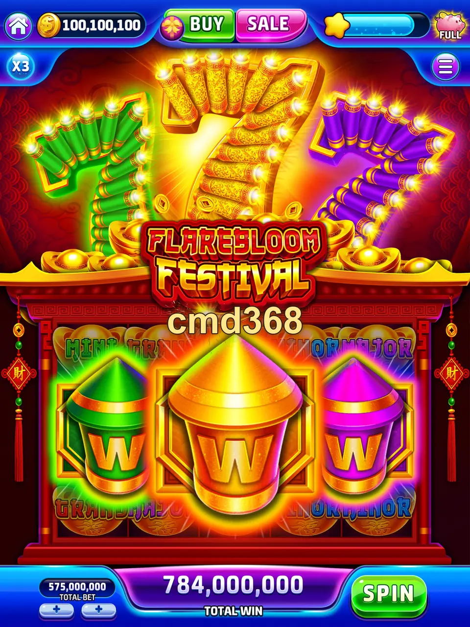 cmd368 Masuk