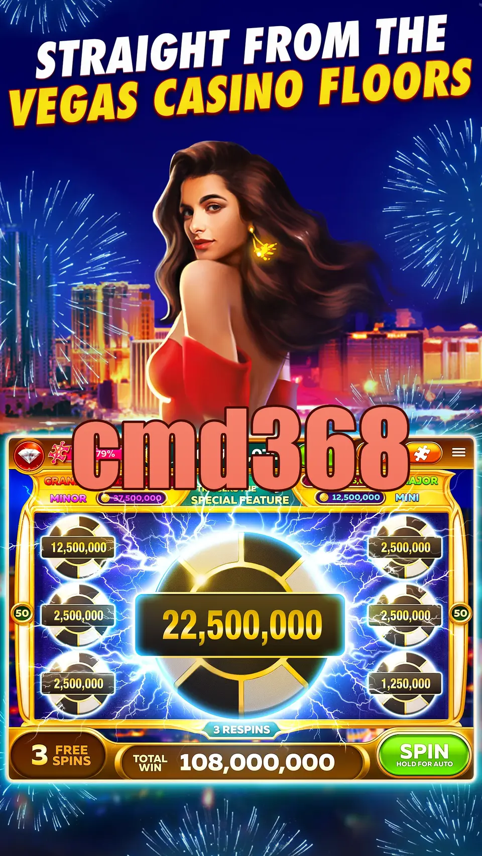 cmd368 Tangkapan Layar - APK Resmi